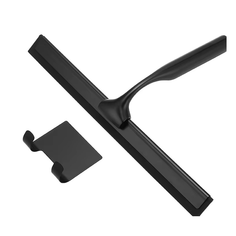 Stainless Steel Shower Squeegee for Glass Cleaning – Practical Water