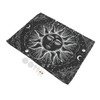 Ciieeo Simple Sun Pattern Wall Tapestry Hanging Decor for Living