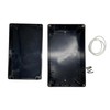 WUTUSENT 7.8"x 4.7"x 2.9" Project Box ABS Plastic IP65 Waterproof