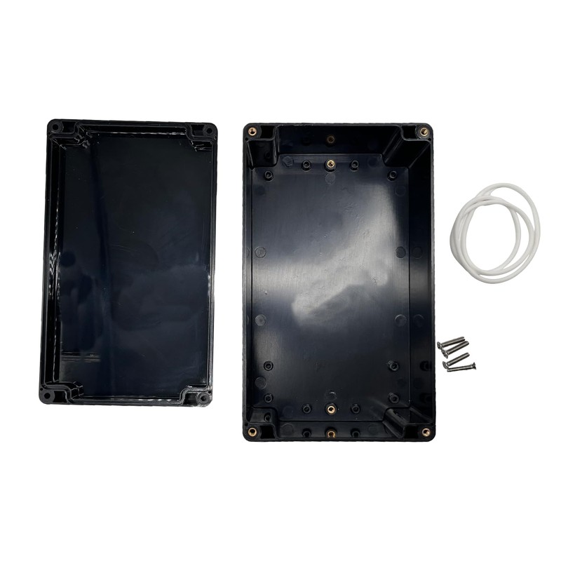 WUTUSENT 7.8"x 4.7"x 2.9" Project Box ABS Plastic IP65 Waterproof