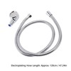 Shampoo Bowl Shower Head 120cm Soft Hose Shampoo Bed Sprayer