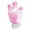 Volteck LUZ-02, Luz de noche con cuerpo de ABS y
