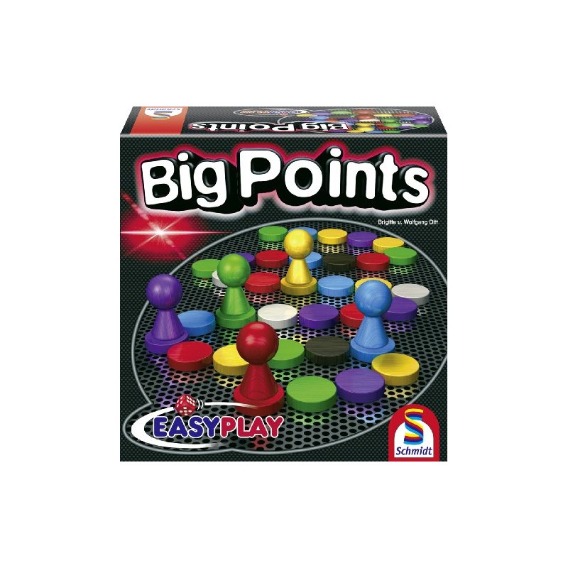 Schmidt Big Points Easy Play Game
