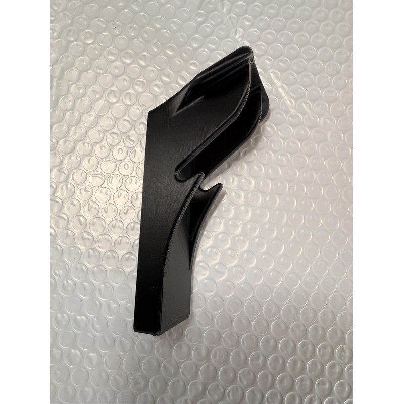 Motorcycle Helmet Wall Mount, Slim Flush Design with Key Hooks,