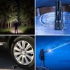 PeakPlus LED Tactical Flashlight PTAC1000 [2 Pack] - Single Mode,
