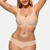 Wireless Bras for Women No Underwire Full Coverage Push Up