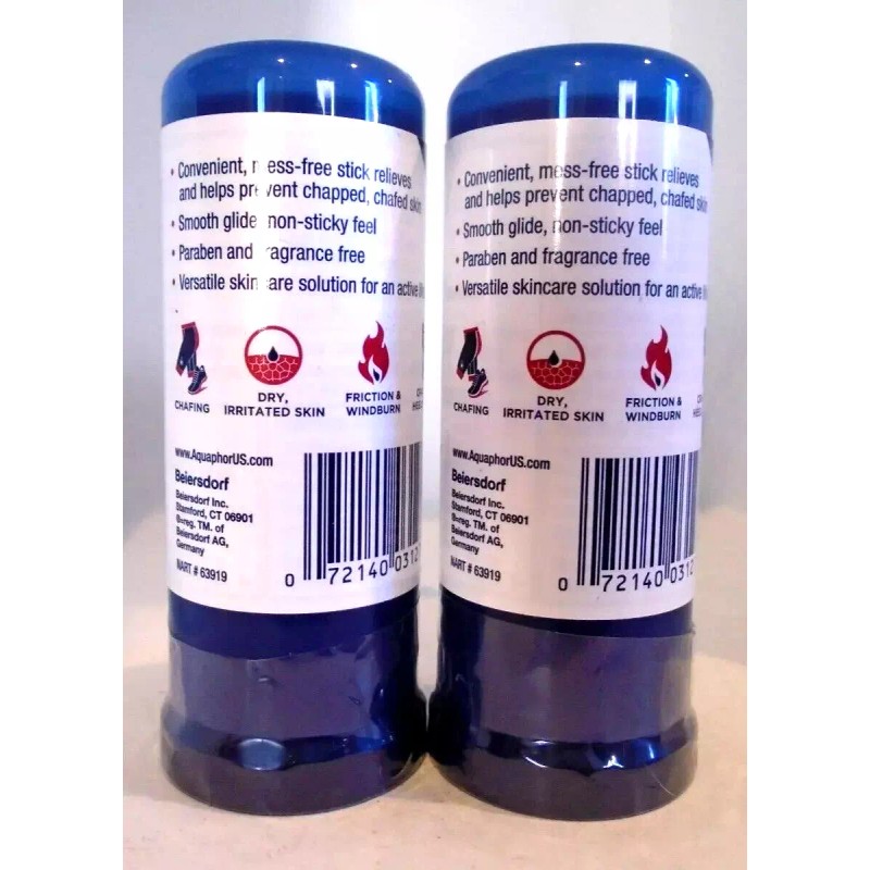 Aquaphor Healing Balm Stick Avocado Oil, Shea Butter 0.65 Oz