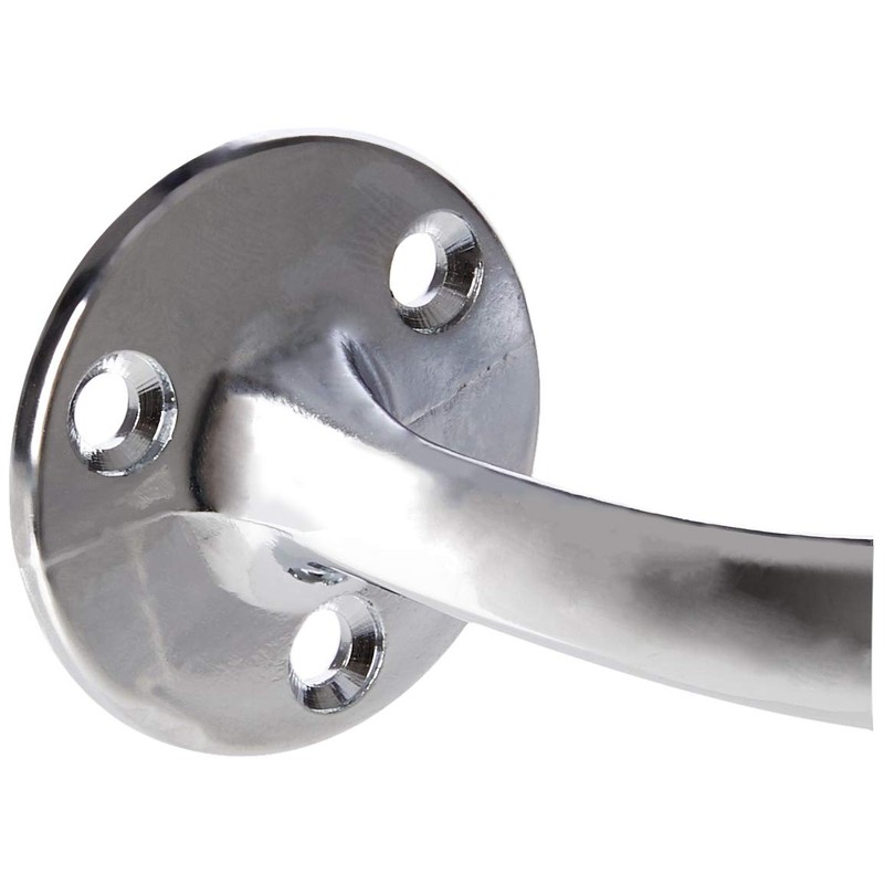 Merriway BH05753 Bow Shaped Cupboard Cabinet Door Handle, 150mm (6