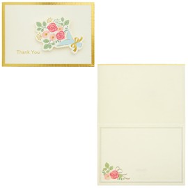 Sanrio Message Card Mini Card Thank You Bouquet Greeting Card MN42-3 SANRIO 630594