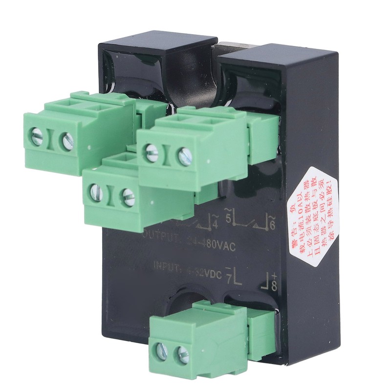 BERM 3 Phase Solid State Relay Mini SSR Relay Connector