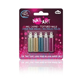 NPW Nail Art Caviar, Luxe Talons - Pack of 5