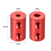 sourcing map 2 Pieces 3 mm to 4 mm Bore