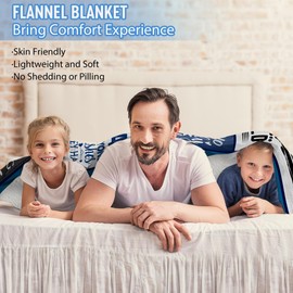 Keeinow Dad Gifts, Dad Birthday Gifts, Dad Gifts from Daughter Son, Gifts for Dad Who Wants Nothing, for Dad, Best Dad Ever Gifts, Gifts for Dad Christmas Ideas Throw Blanket 60"x50"