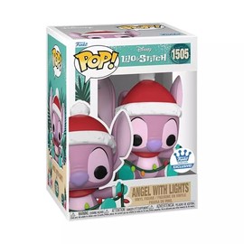 Pop! Lilo & Stitch 1505 Angel with Lights Exclusive