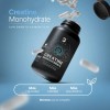 Creatina Monohidratada en Cápsulas | 240 Cáps de Creatina para