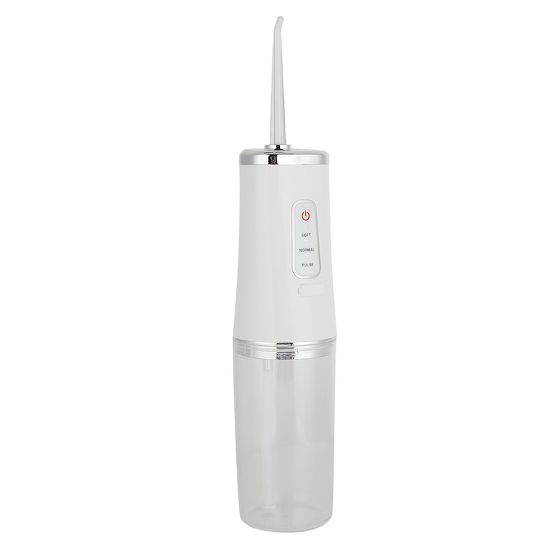 Portable Electric Dental Oral Irrigator Food Residues Removal White Teeth