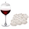 BevHat Party Pack Plus (12 BevHats Total) Wine Glass Cover.