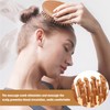 PMELCXD Premium Hair Brushes and Comb Set - Natural Bamboo