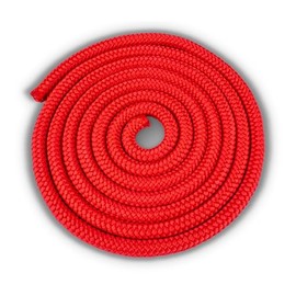 HAEST Skipping Rope for Children and Adults, 2.10 m Length, Red, 88 g Weight, Ideal for School and Club Sports, Robust and Adjustable