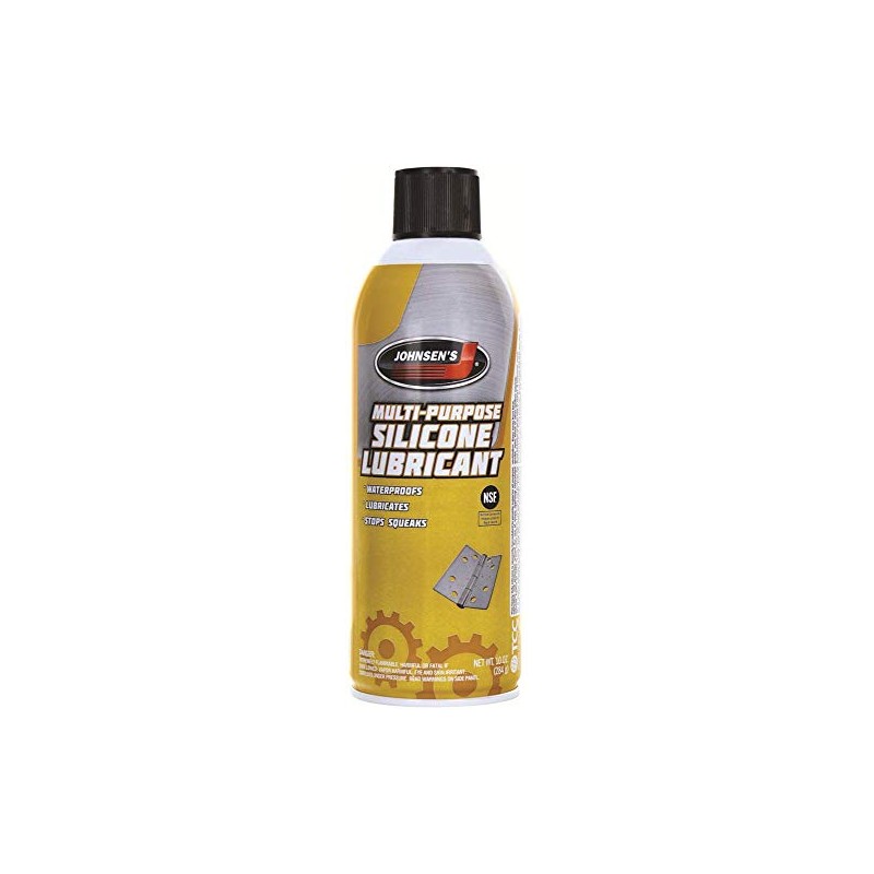 Johnsen's 4603-12PK Silicone Lubricant - 10 oz., (Pack of 12)