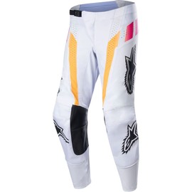 Alpinestars 3727523-9243-40: Techstar Le Daytona 23 Pants Grey/Orange Fluo/Rhodamine 40