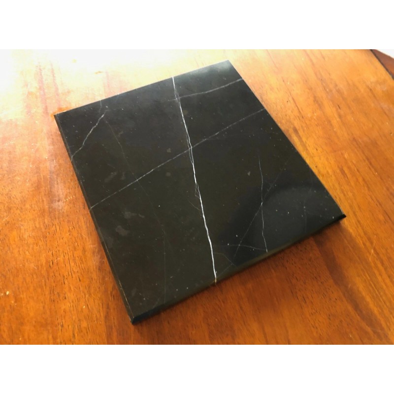 Black Marble Base 9.25" x 10"x 3/4" FREE SHIPPING!!