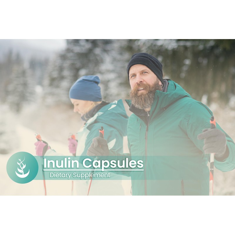 Pure Original Ingredients Inulin, (100 Capsules) Always Pure, No Additives