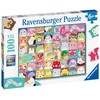 Ravensburger 13391 Squishmallows Squismallows Jigsaw Puzzle for Kids Age 6