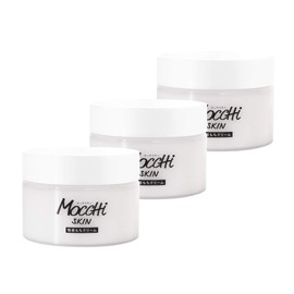 Mocchskin Adsorption Mochi Cream, 3.2 oz (90 g) x 3, All-in-One Introductory Lotion, Beauty Serum, Milky Lotion, Cream Pack, Set of 3