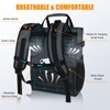 Backpack Cooler - AYAMAYA Upgrade Leakproof Cooler Backpack with Padded