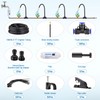 Mornajina Automatic Drip Irrigation Kits Garden Irrigation System, Includes Calcium