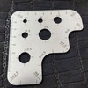 Folpus Leathercraft Drawing Ruler Round Corner Template Circle Stencil Tool
