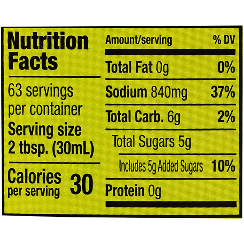 Frank's RedHot Sriracha Chili Sauce, 0.5 gal - One 0.5