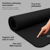 MSPORTS Thick Yoga Mat Non Slip – Extra Comfortable Exercise
