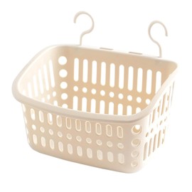 Poolside Organizer - Poolside Storage Basket Drink Organizer | UV Resistant Cup Holder with Hooks, Container for Towels Drinks Toys Swimming Accessories Water Bottles