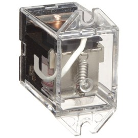 Omron LY1F-AC110/120 General Purpose Relay, Standard Type, Plug-In/Solder Terminal, Upper Bracket Mounting, Single Contact, Single Pole Double Throw Contacts, 9.9 to 10.8 mA at 50 Hz and 8.4 to 9.2 at 60 Hz Rated Load Current, 110 to 120 VAC Rated Load V
