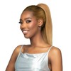 BOBBI BOSS Human Hair Ponytail Boss Up Bone Straight 16"