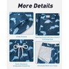 Enlision Men's Swimming Trunks, Summer Hawaii Shorts, Beach Shorts, Quick-Drying
