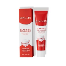 QINGLIN 【QINGLIN】Toothpaste, fresh breath toothpaste, deep cleaning teeth   Clear Mint - Specification: 5 bottles【2 use cycle】