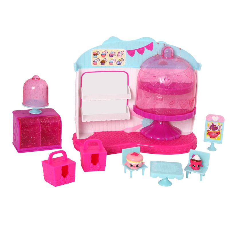 Shopkins Cupcake Queen Cafe Playset