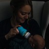 Dr. Brown's Options+ Wide-Neck Glass Bottle Sleeve, 100% Silicone, Glow-in-the-Dark,