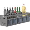 Soontrans Wall Spice Rack, 40 x 10.7 x 12.3 cm,