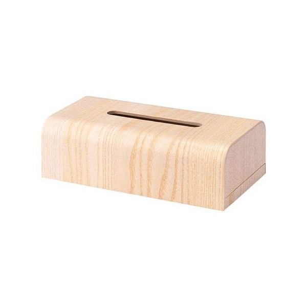 Ikea ASPDAGEN: Tissue Box 11.0 x 5.5 x 3.5 inches (28 x 14 x 9 cm) Ash Veneer (904.043.32)