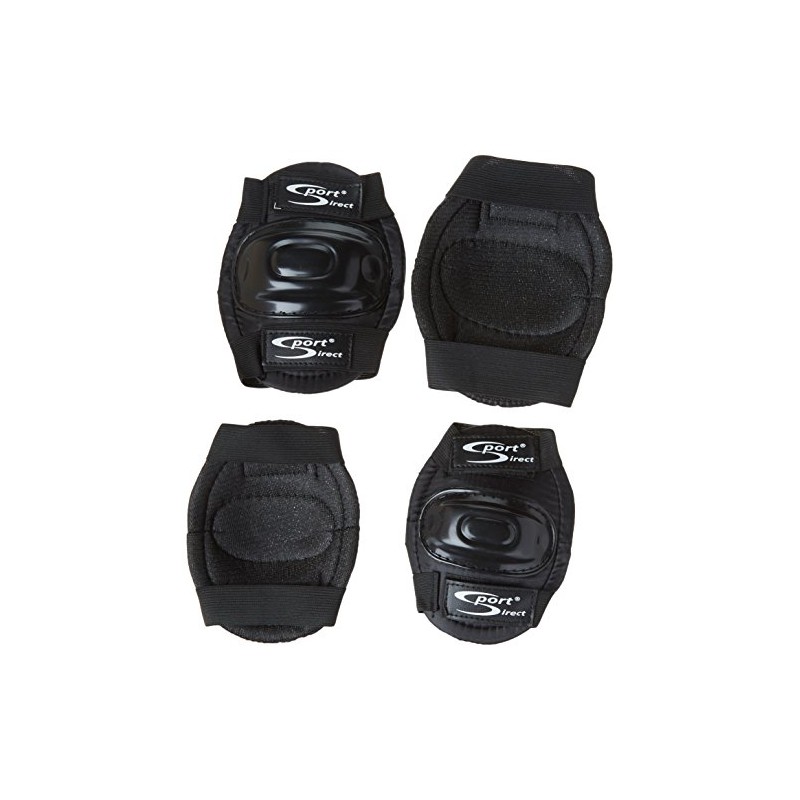 Sport Direct SKE01M Knee and Elbow Pads, Medium/Large