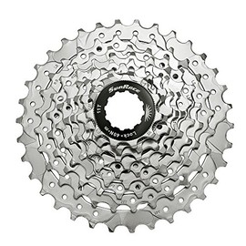 SunRace Men's Csm969au sports, Silver, w rozmiarze uniwersalnym UK