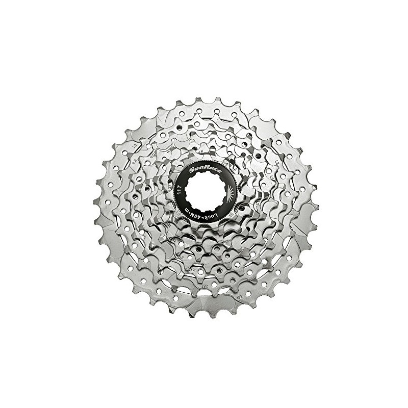 SunRace Men's Csm969au sports, Silver, w rozmiarze uniwersalnym UK