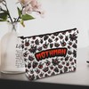 Mothman Cryptid Cosmetic Bag Cryptozoology Gift Cryptid Creature Gift Mythical