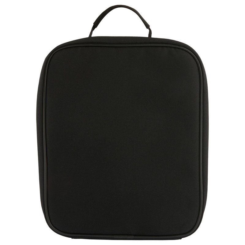 Polar Gear Football Sensory Popit Lunch Bag Insulated, Polyester, Black
