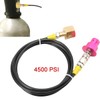 NICCOO CO2 Adapter High Pressure Hose, CO2 Bottles Adapter Hose
