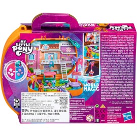Hasbro My Little Pony Mini Magic World Mini Creation Port-Pony Bay with Sunny Starscout